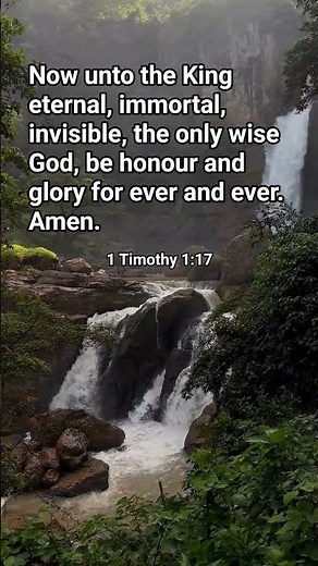 To the only wise God our Saviour, be glory and majesty, dominion and power, both now and ever. Amen.