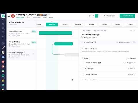 Nifty Tutorial: Piloting your Project with Milestones