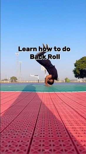 Learn fast how to a Back Roll #tutorial