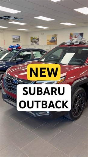 New Subaru Outback is Nice!