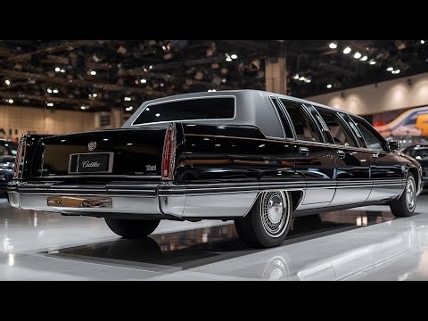 1996 Cadillac Fleetwood: The King of Comfort 