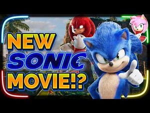 A NEW Sonic Movie Has Been Announced!