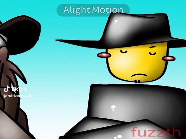 fuzzth (@fruitizedfuzzth) - im alive guys dw, ive been suffering a lot with homeworks lately but im alrighr // ignore how choppy the animation looks im too lazy to fix it uhhhhhhhh mafioso and Nash hi #shitpost #forsaken #robloxdreamgame #dreamgame #robloxforsaken