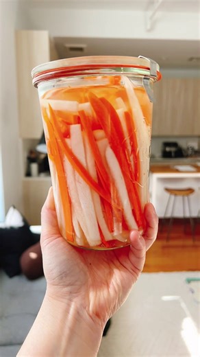 130K views · 1.4K reactions | This quick and easy Taiwanese pickled daikon is so fresh, sweet, tangy, and delicious! https://iheartumami.com/taiwanese-pickled-daikon/ Made with 6 simple ingredients, They’re perfect to snack on or to add tangy flavor and crunch to your burgers, sandwiches, wraps, grilled meats, and more! | I Heart Umami | Facebook