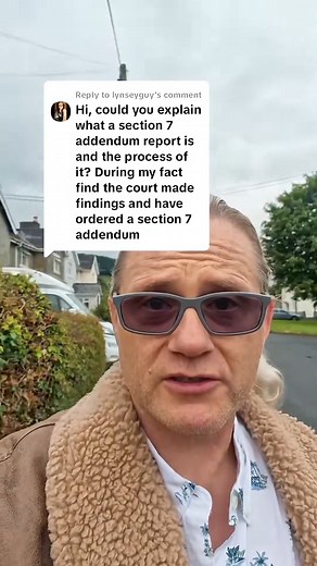 What Is an Addendum Report? 📄⚖️ An addendum report is an additional report that CAFCASS (or social services) may prepare to update or clarify information in your case 📄⚖️ Stay informed and know what to expect! #cafcass #familylaw #socialservices #legaladvice #momlife #dadlife #courtprep #parentingtips #familycourt #knowtherules | Family LawSteven
