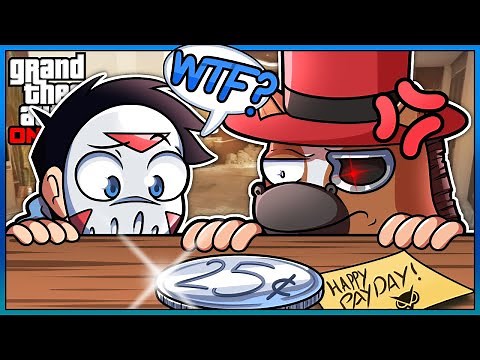 Vanoss FINNALLY paid me & Terroriser - GTA 5 Funny Moments