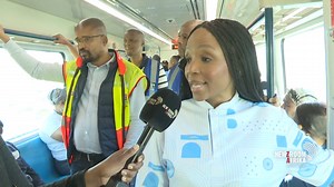 3.3K views · 40 reactions | PRASA in partnership with the Department of Transport has announced additional train services for spectators attending the MTN8 final match between Orlando Pirates and Stellenbosch FC, in Durban this weekend. This initiative aims to alleviate traffic congestion and provide a safe and reliable travel option for supporters. Newzroom Afrika's Silethiwe Ndlovu has more. Watch: tinyurl.com/yc8nz8ww #Newzroom405 | Newzroom Afrika | Facebook