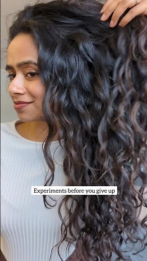 My curly hair journey | Naturally curly Hair | Wavy Hair Routine | Frizzy Hair | Curly Hair Type