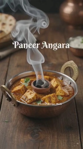 Homemade Paneer Angara – smoky, spicy & restaurant-style! 🔥🧀 #aishorts #aivideos