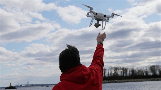 Is that a drone or a plane? Experts help explain the differences