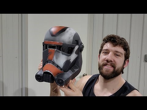 Making a Season 2 Bad Batch Hunter Helmet