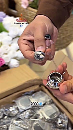 Luxury Mini Tea Infuser 🍵 | Stainless Steel Tea Strainer with Chain | Sufra Home SK #اكسبلور