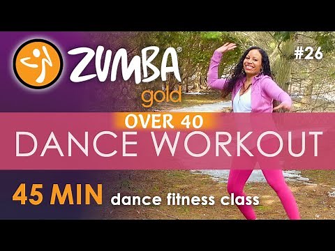 45 Minute Zumba Gold® Class | Dance Workout #26 | Over 40 Fitness I We Keep Moving