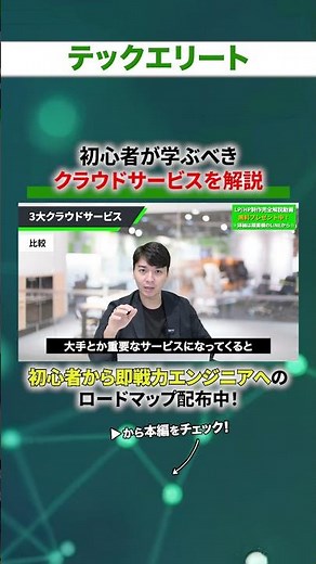 Explaining cloud services that beginners should learn about (Azure, AWS, GCP)