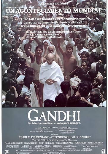 Gandhi - película: Ver online completa en español