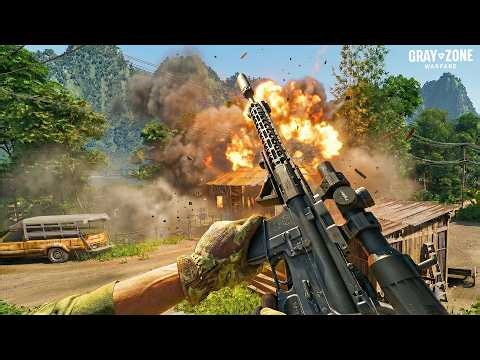 Gray Zone Warfare: CAN WE GET RICH? Zero To Hero til 0.4 Releases