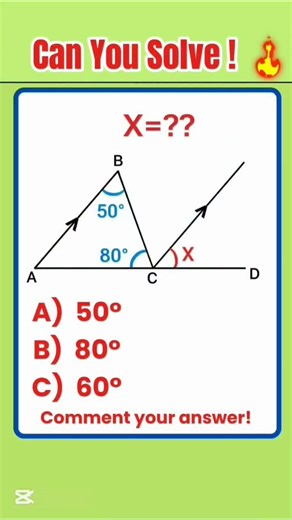 Can You Find X? 🤯 Only 5% Get It Right!