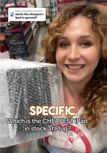 Replying to @ledacodim Exploring the Most Affordable iPad Options