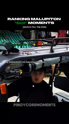 Malupiton Boi Moments 💀 #funnyreels #malupiton #MalupitonOfficial #funniest #funny #memes #funnymemes #pinoy #funnyvideos #tiktok #fypシ #trendingpost #trend #trendingnow | Pinoy Core Moments