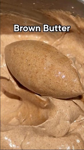 Extra Brown Butter technique