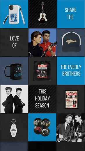 147K views · 7.4K reactions | Add some harmony to your holidays. Enjoy extra savings on Everly Brothers accessories — perfect for every music lover. Shop now: https://lnk.to/EverlyBrothersOfficialStore #EverlyBrothers #GiftGuide | The Everly Brothers | Facebook