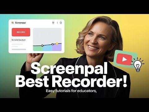 Back to ScreenPal 🎬 The Best Screen Recorder Around! 💡