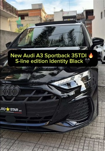 Ve lo anticipo senza troppi giri di parole: il Professore 👨‍🏫 ha colpito ancora. New Audi A3 Sportback 35TDI 150 CV 🔥 Allestimento da intenditori 🧠 Full Black 🖤 Tecnologia e stile… senza compromessi. Segui 🫵🏻 adesso la pagina, perché quando esce la presentazione 📕capirai perché certe A3 non sono tutte uguali 🔎 • • #audia3 #barcellonapozzodigotto #auto #autostarsrl #audia3sportack Chiama☎️ 0909762003 Whatsapp ✅ 3397996742