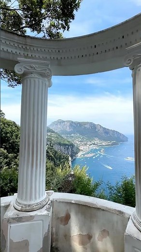Capri Island Italy 🇮🇹 Panoramic Views