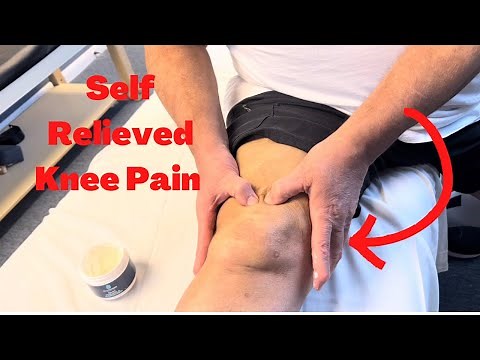 How to Self Massage Knee Pain