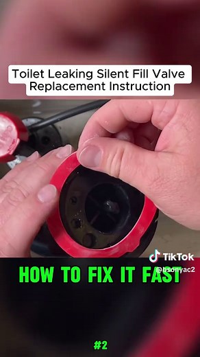 How to Replace a Leaking Kohler Toilet Silent Fill Valve
