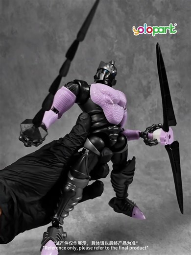 Yolopark AMK Series Beast Wars Dinobot Design Sneak Peek