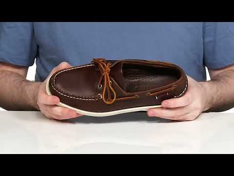 Sebago Docksides Portland Waxed SKU: 9738600