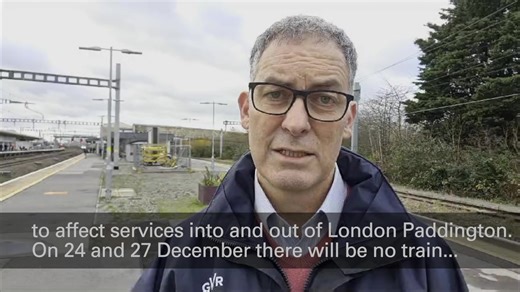 2.5K views · 32 reactions | ⚠ Christmas Travel Update ⚠ There will be no trains between London Paddington and Ealing Broadway due to engineering works on the 24th and 27th of December. For up-to-date information  gwr.com/christmas To check your journey  gwr.com/Check | GWR | Facebook