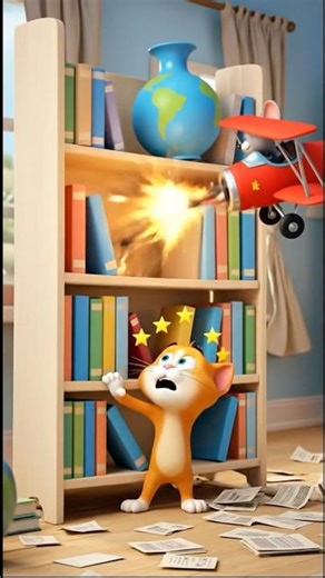 Ton and Jerry style - Mimi and mini wars #tomandjerry #tomandjerrystyle #tomundjerry