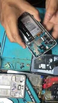 How to Change Display Connector #smartphone #fix #restoration #phonerepair #tech #repair #repairing