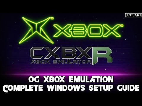 CXBX Reloaded☆Xbox Emulation Full Setup Guide 2025 #cxbx #ogxbox #emulator