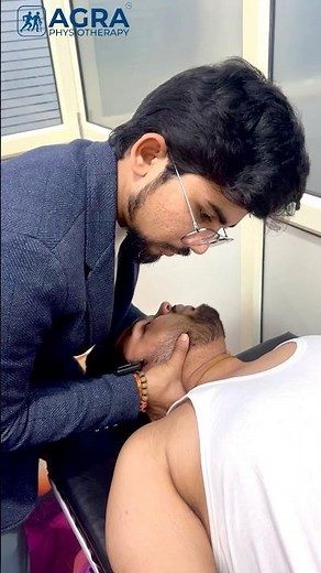 Spinal adjustment in action !