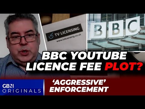BBC to FORCE Brits to pay to watch YouTube? The 'aggressive' licence fee scandal: Mark Whitfield