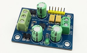 Audio Line Driver using DRV135 with Balanced Output - Electronics-Lab