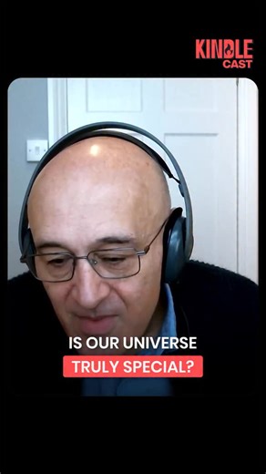 Why does the universe seem perfectly tuned for life? Theoretical physicist Jim Al-Khalili explains the anthropic principle through a simple but powerful analogy: a lottery. Out of countless possible universes, we exist in the one capable of producing complexity and life — not because it was destined, but because someone had to win. An elegant way of thinking about fine-tuning, chance, and why we’re here to ask the question at all. #jimalkhalili #darkmatterbrightminds #kindlecast #theoreticalphys