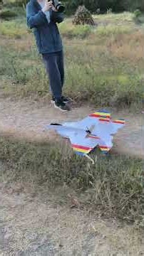 I built a F-22 RC plane out of KT foam board. Super simple to make. How do you think it flies?