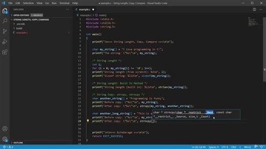 Byte Garage - 112 - String Copy
