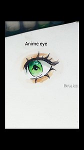 1.4K views | easy anime eye drawing tutorial #artist #art #drawing #sketch #painting #pencildrawing #anime #easy #eyes #viralreelschallenge #trendingreelsvideo #reelschallenge | Astral Access | Facebook