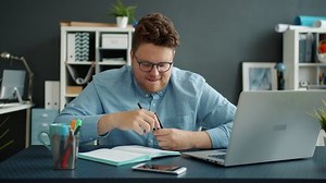 Portrait Playful Young Businessman Having Fun Stock Footage Video (100% Royalty-free) 1044741754 | Shutterstock