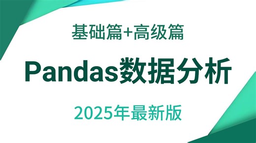 【全127集】年度最佳（没有之一）pandas数据分析教程，一口气学会Python（Numpy Pandas Matplotlib）全部用法！学会可做项目！
