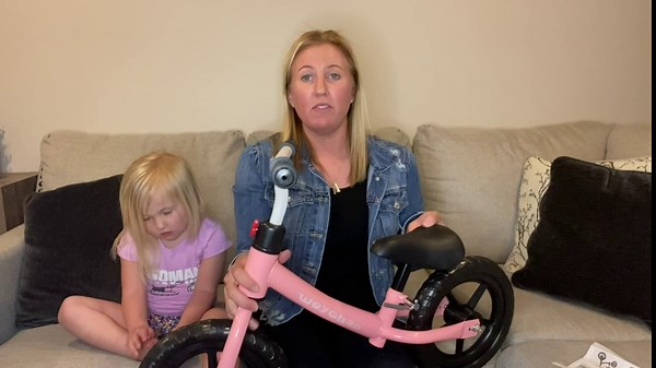 Weychan Toddler Balance Bike 2 Year Old, Lightweight Adjustable Toddler Bike, Balance Bike for 3 4 5 Year Old Boys No Pedal Bikes for Kids, Age 2 to 5 Years Old