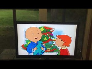 caillou holiday movie english dvd
