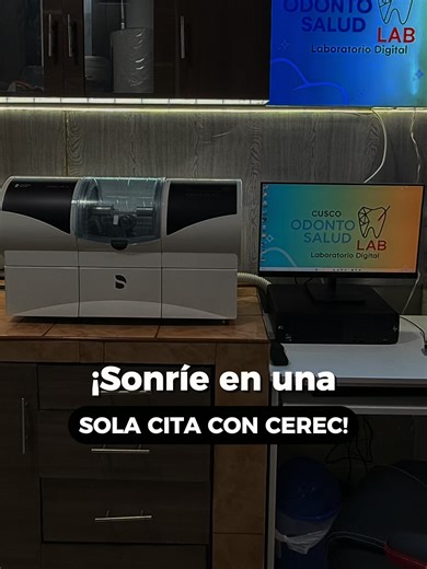 Renueva Tu Sonrisa Con CEREC® en Una Cita
