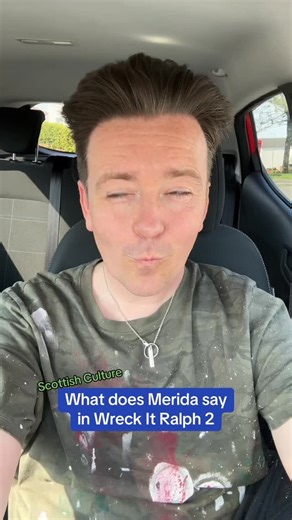 190K views · 23K reactions | Scottish Culture; what does Merida from Brave say in Wreck it Ralph 2 - Ralph breaks the internet? Scots language. #scottishculture #scottish #merida #brave #wreckitralph | Kenny Boyle - Actor and Playwright | Facebook