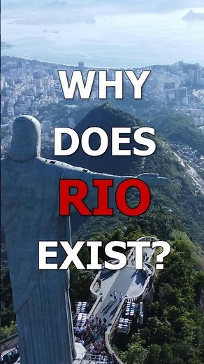 Why Does Rio de Janeiro 🇧🇷 Exist? #RiodeJaneiro #Brazil #History